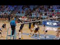 UNC Volleyball: Tar Heels Sweep West Virginia in Home Opener