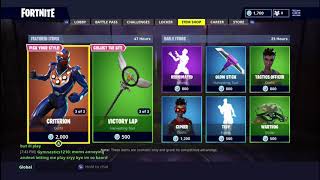 *New* Fortnite Item Shop Update and Reaction August 6 / August 7