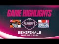 Full game highlights  semifinals  buffalo bandits vs toronto rock  game 1