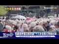 瑪麗蓮夢露百歲冥誕! 千人扮金髮尤物破紀錄｜TVBS新聞 @TVBSNEWS01