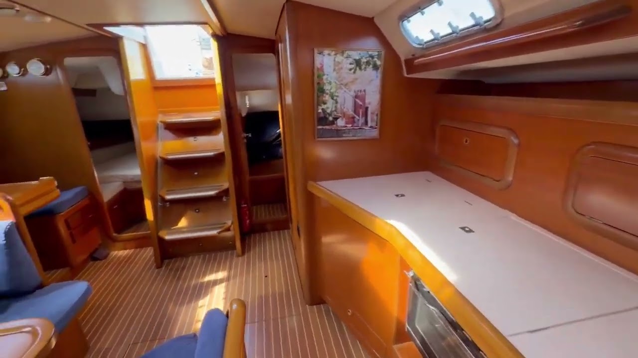⁣Grand Soleil 46.3 Sailingboat for sale | Denmark | Scanboat