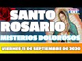 Santo Rosario de hoy Viernes 11 de Septiembre de 2020📿 | MISTERIOS DOLOROSOS 🌺