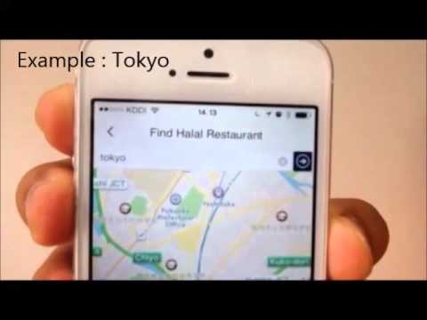HalalMinds restaurant finder