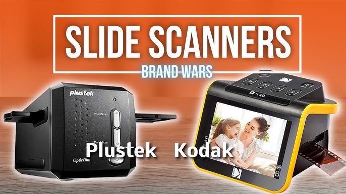 Kodak Slide N Scan Scanner & 16mm film 