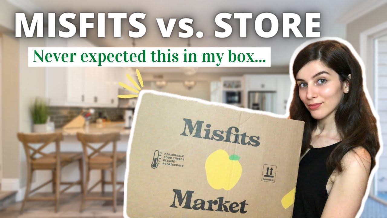 Is Misfits Market worth it? Price Comparison vs Store Unboxing