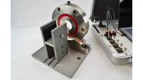 How to connect Torque transducer and load cells to MC950