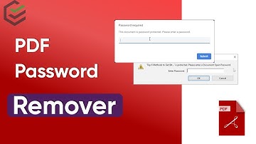 [PDF Password Remover] How to Remove Password Protection from PDF - 3 Methods