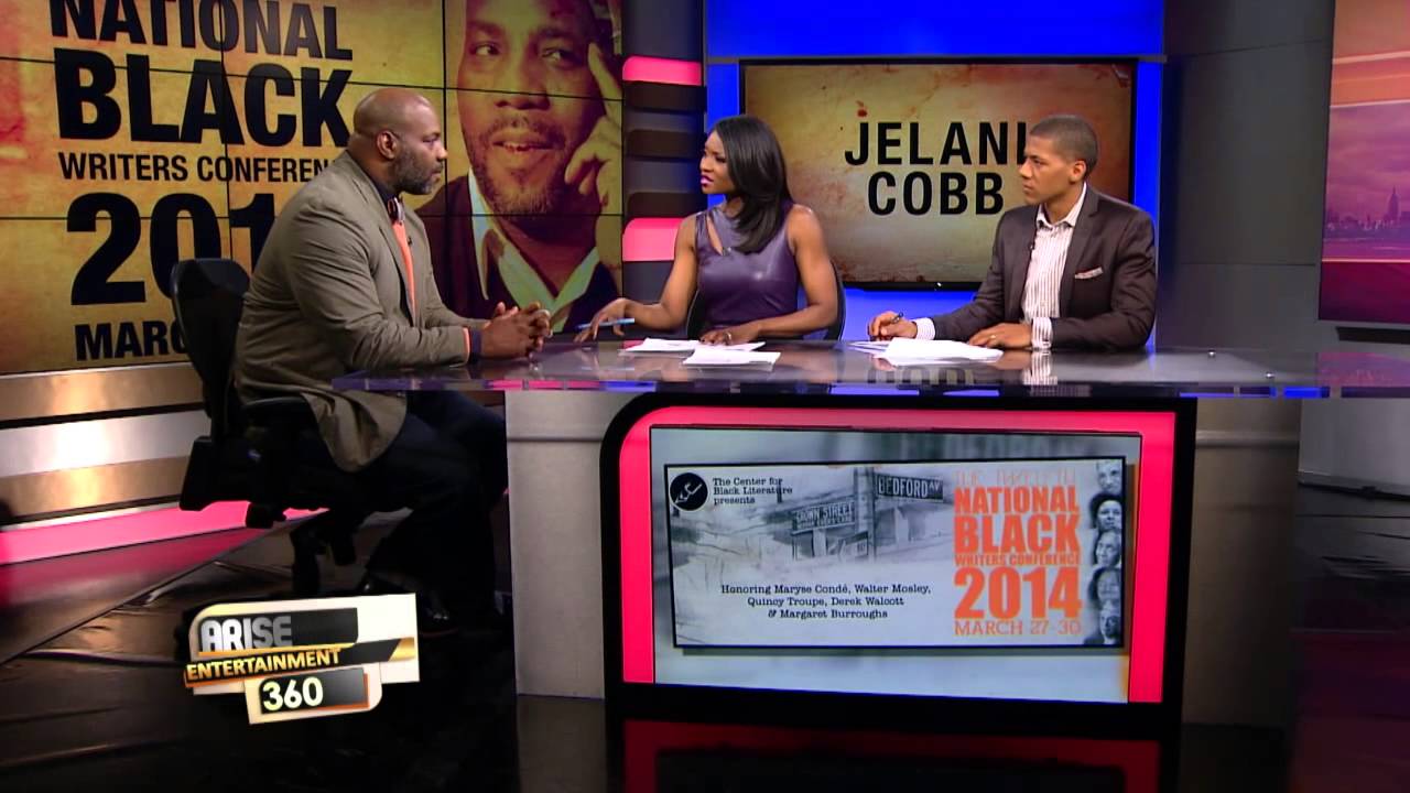 Jelani Cobb on 12th annual National Black Writers Conference
