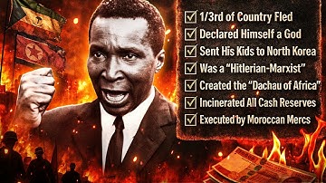 The Utterly Insane Story of Africa’s Worst Dictator