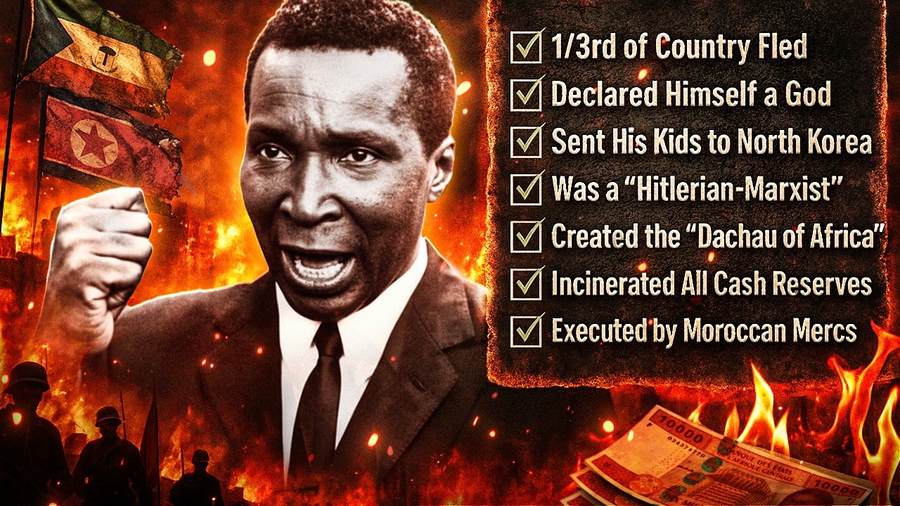 Совершенно безумная история худшего диктатора Африки