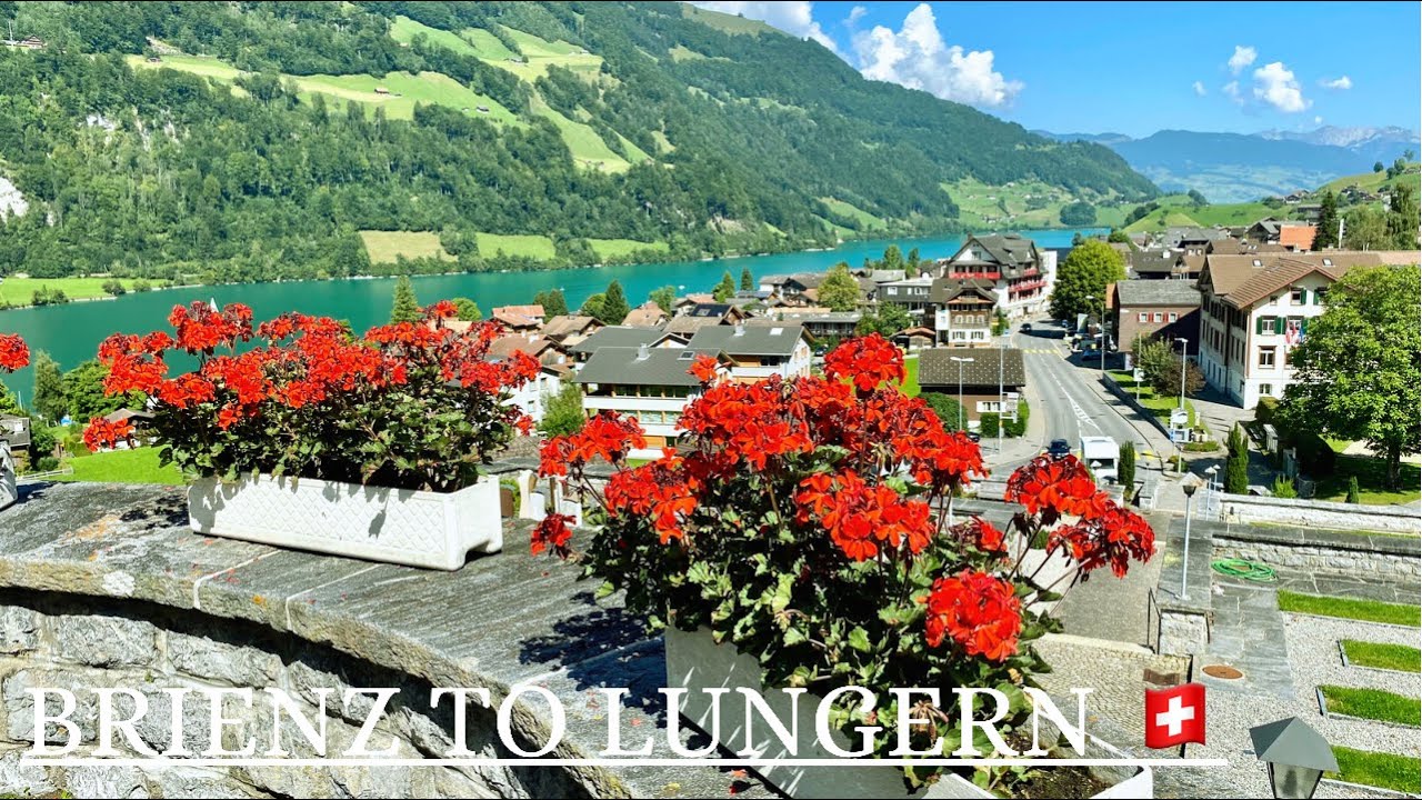 Driving in Switzerland | 🚘 | Brienz to Lungern 🇨🇭 - YouTube