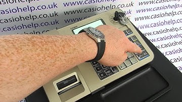How To Set Till Printer To Print Receipts On Casio SE-S100 PCR-T285 PCR-T295