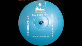 Interception - Let Me Know