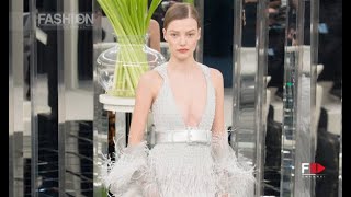 CHANEL Spring 2017 Highlights Haute Couture Paris - Fashion Channel