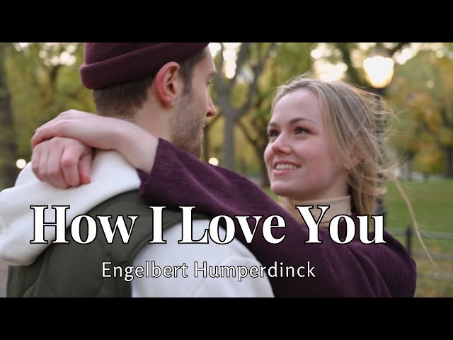 Lagu Nostalgia Barat : HOW I LOVE YOU - Engelbert Humperdinck || Jun Alison || with lyrics class=