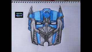 Как нарисовать трансформера ОПТИМУСА ПРАЙМА/273/How to draw transformer OPTIMUS PRIME Как нарисовать трансформера ОПТИМУСА ПРАЙМА/273/How to draw transformer OPTIMUS PRIME