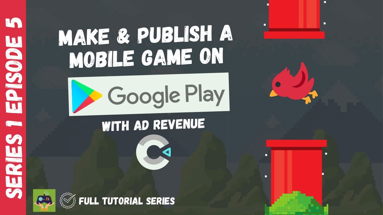 How to make a mobile game with construct 3 - S1 E5 - Flappy Bird Clone ...