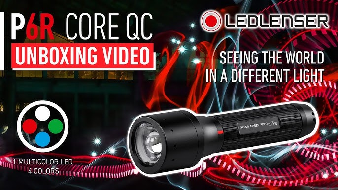 Led P7 Quattro Torch Demo & Review - YouTube