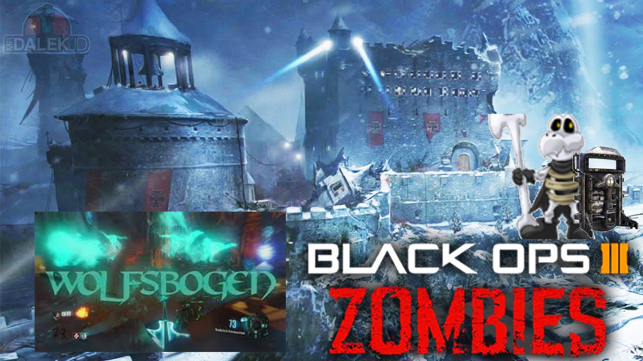 Bo3 Zombies Ritual BO3 Zombie Modus auf Der Eisendrache Wolfsbogen Ritual - YouTube