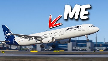 My FIRST Flight In A *A321* In Microsoft Flight Simulator – New UPDATE! (VATSIM/ATC)