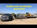 Hotshot Rates Going Into Winter? How to pickup a load? Hotshot Trucking!