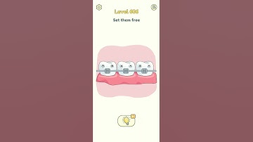 DOP 2: Delete One Part Level 606 Walkthrough Solution #shorts #DOP2