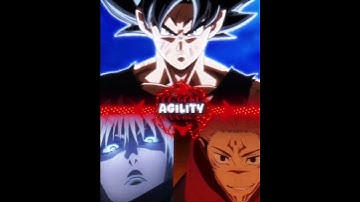 Gojo & Sukuna VS Goku #goku #wis #edit #dragonballsuper #anime #wiseditor #fypシ゚ #fyp #shorts #jjk