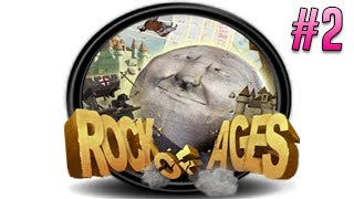 Прохождение Rock of Ages [ФИНАЛ] #2