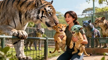Human Took Cubs to Earth Zoo—They Adopted Every "Helpless" Apex Predator They Saw | HFY | Sci-Fi