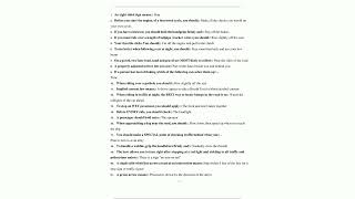 NJ DMV MOTORCYCLE TEST EXAM QUESTIONS AND CORRECT ANSWERS 2024/2025 GRADED A7