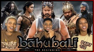 BAAHUBALI: The Beginning Movie REACTION! | Part 1/2 | SS Rajamouli | Prabhas | Rana Daggubati