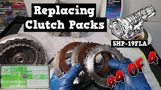 How to Replace Clutch Packs for 5HP-19FLA