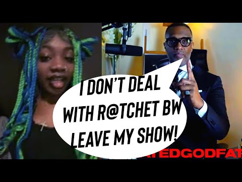 Kevin Samuels: Another DELUSIONAL BW came to Push BiG AGENDA & got SMOKED IGlive 🔥@byKevinSamuels 