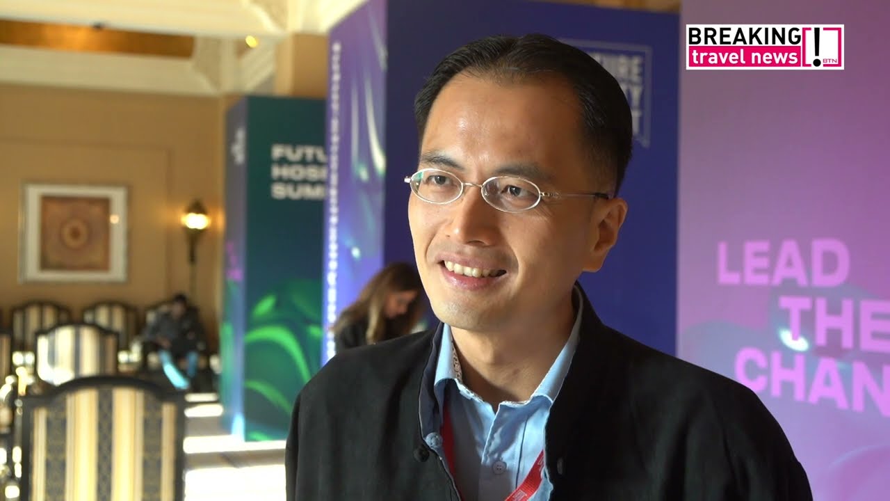 FHS 2022: Marcus Lee, CEO, China Travel Online