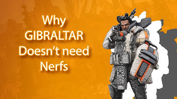 Why Gibraltar does NOT need nerfs in Apex Legends | Analysis