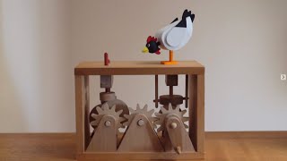 AUTOMATA からくり工作 早起き鳥No.1