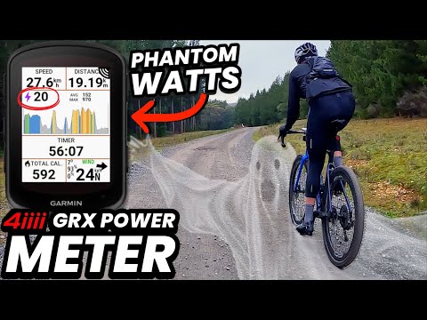 4iiii Precision 3+ GRX Gravel Power Meter Has a Small Problem With Gravel
