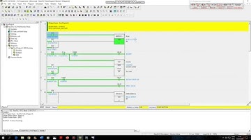 MESIN CUCI MOBIL OTOMATIS MENGGUNAKAN CX PROGRAMMER DAN CX DESIGNER