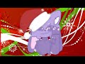 🎄Christmas Speedpaint🎄- Galaxii Wolfii -