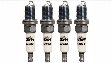 MSD Performance Spark Plug Unboxing