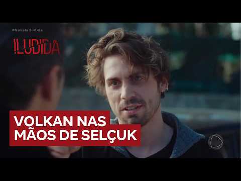 Selçuk chantageia Volkan e os dois brigam no meio da rua | Iludida