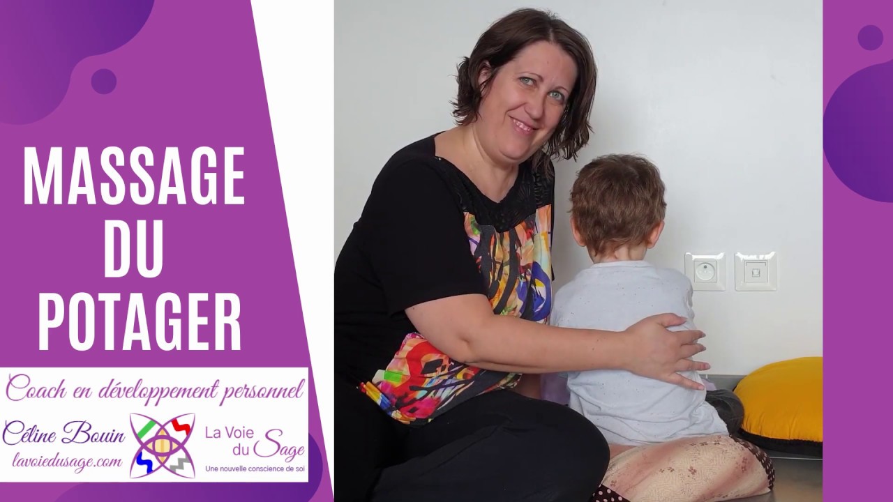 Massage ludique du potager