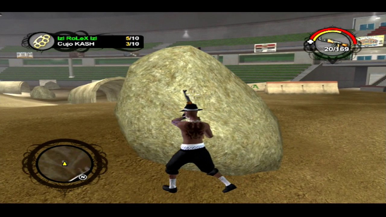 xSOFx F e a R x [RoLeX] -VS- Cujo KASH (Ultordome) Round 201