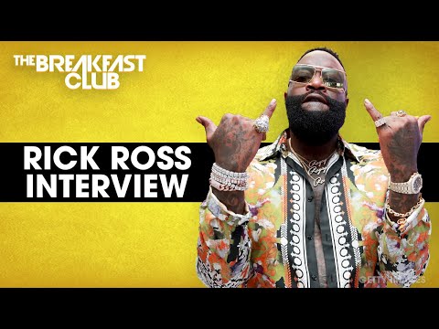 Rick Ross Talks Big Boss Tips, Finding A Good Woman, Drake & Kanye Beef, New Book + More