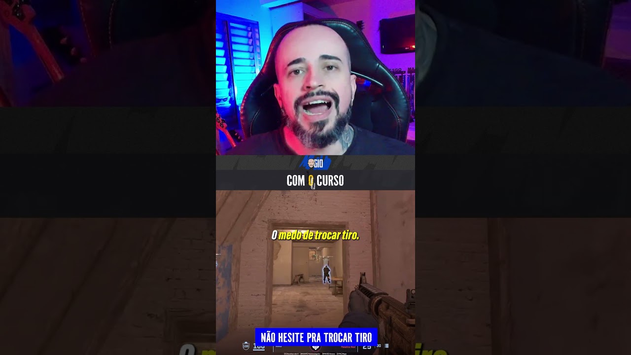 Dá pra jogar igual o NiKo? #cs2 #counterstrike #giofps  #csgo #csgoclips