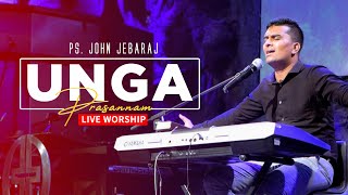 Video thumbnail of "Pastor John Jebaraj - Unga Prasannam ( Live Worship ) | Tamil Christian Songs"