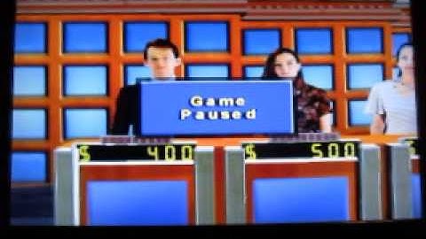 Jeopardy! Nintendo 64 Run: Game 4, Part 1