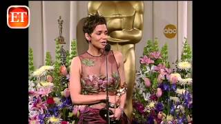 Oscars Flashback '02: Halle's Emotional First Win