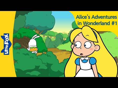 Alice's Adventures in Wonderland 1 | Down the Rabbit Hole | Stories for Kids | Fairy Tales