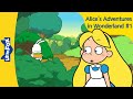 Alices adventures in wonderland 1  down the rabbit hole  stories for kids  fairy tales